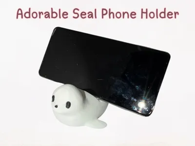 Seal Phone Holder