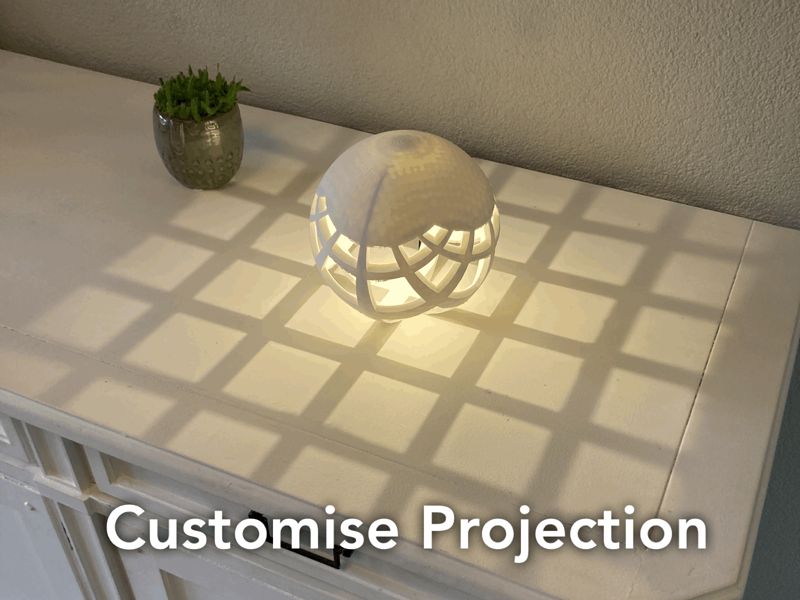 Design Projection Light
