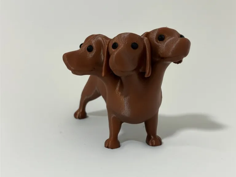 Dachshund Cerberus