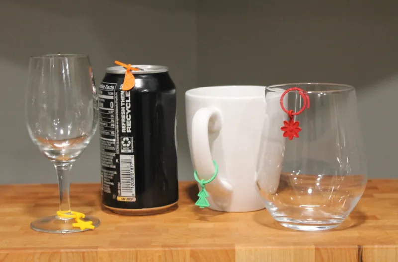 Versatile Drink Markers