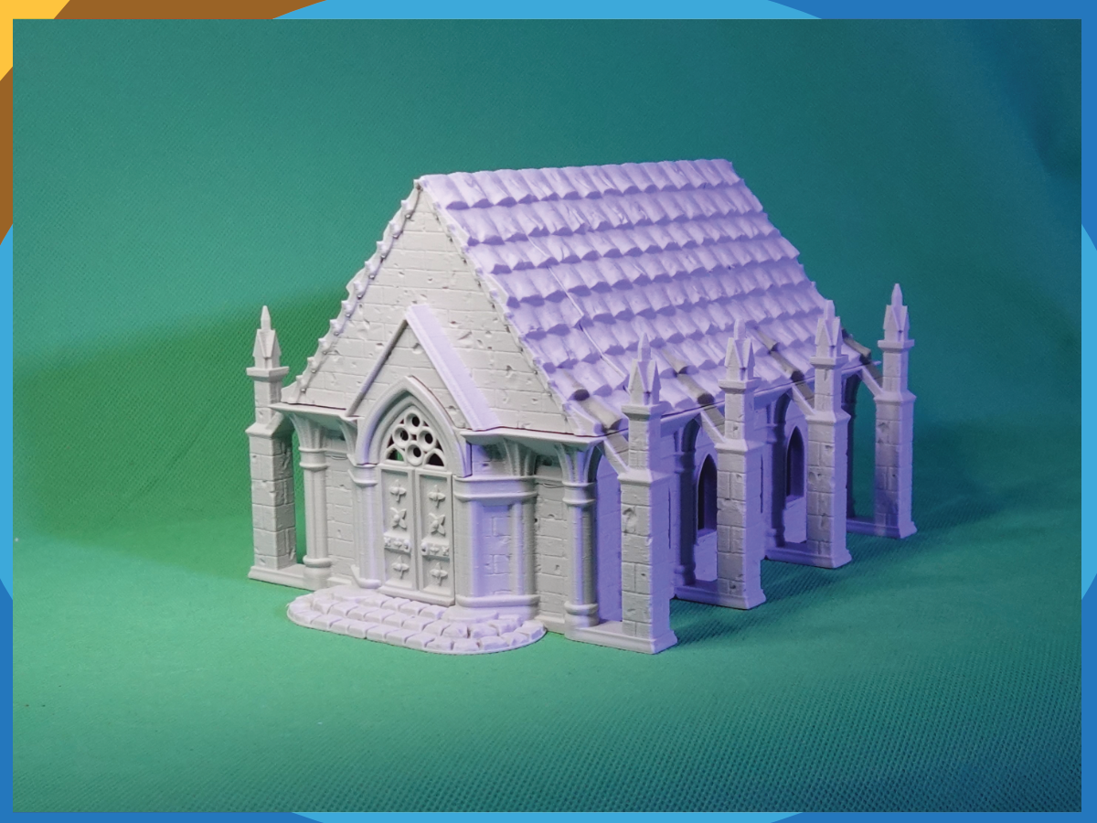 Grim Dark Gothic Church, Set A