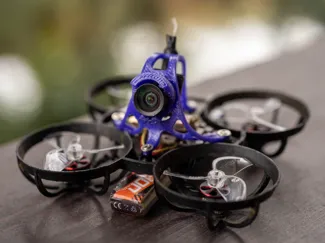 BetaFPV Air65 Canopy Replacement: low camera angle