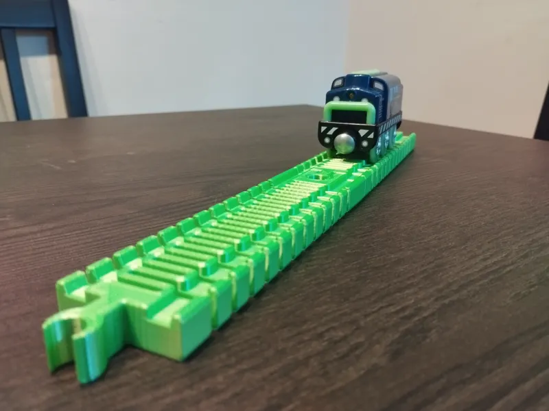 Flexible rails