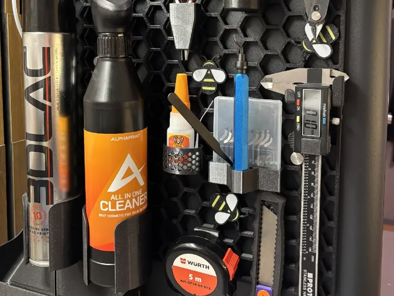 HSW Alphaprint cleaner holder