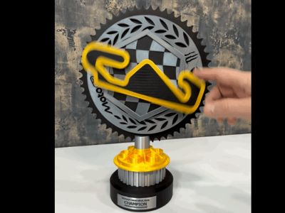 MotoGP Catalunya 2026 Champion Trophy