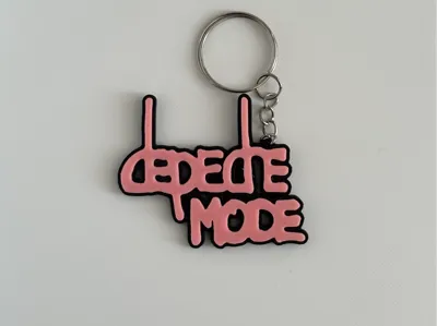 Depeche Mode Keychain