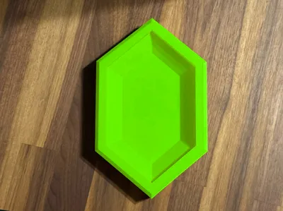 Legend of Zelda Rupee Desk Tray