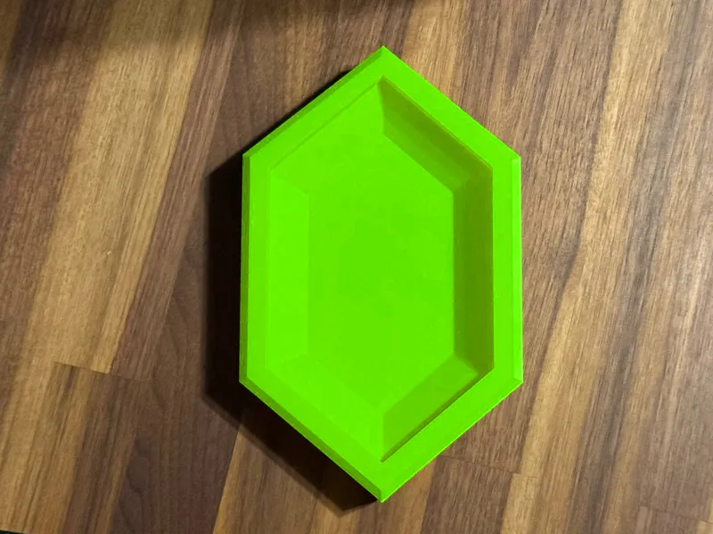 Legend of Zelda Rupee Desk Tray