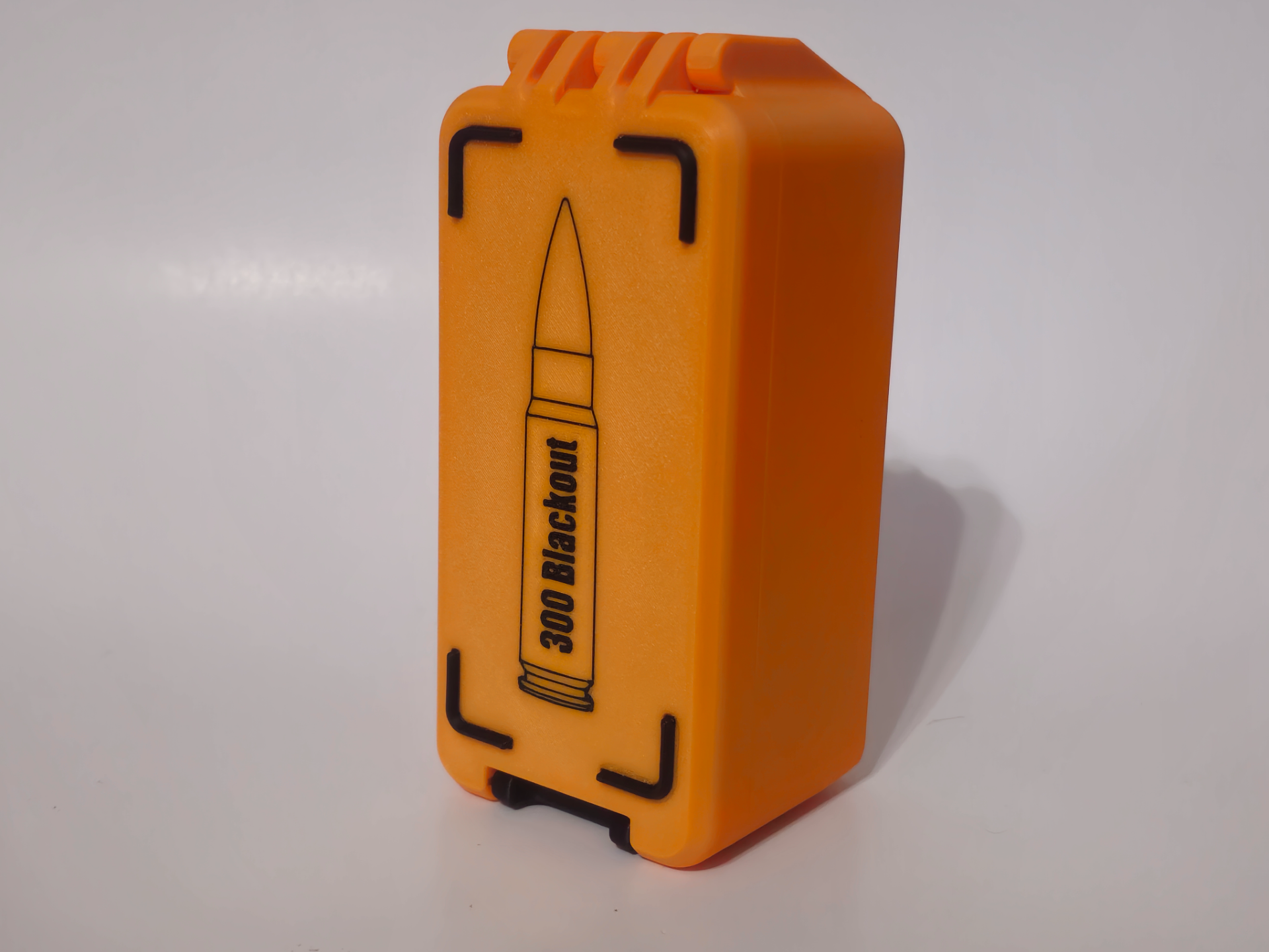 300 Blackout Ammo Box - 50 Round - Stackable
