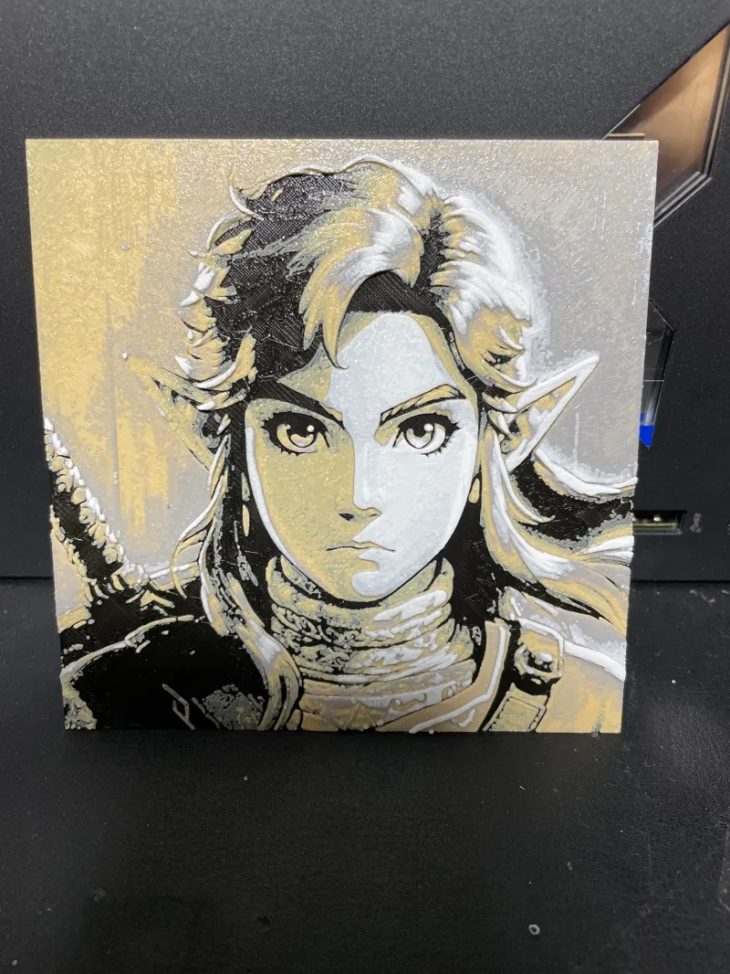 Link of The Legend of Zelda Hueforge
