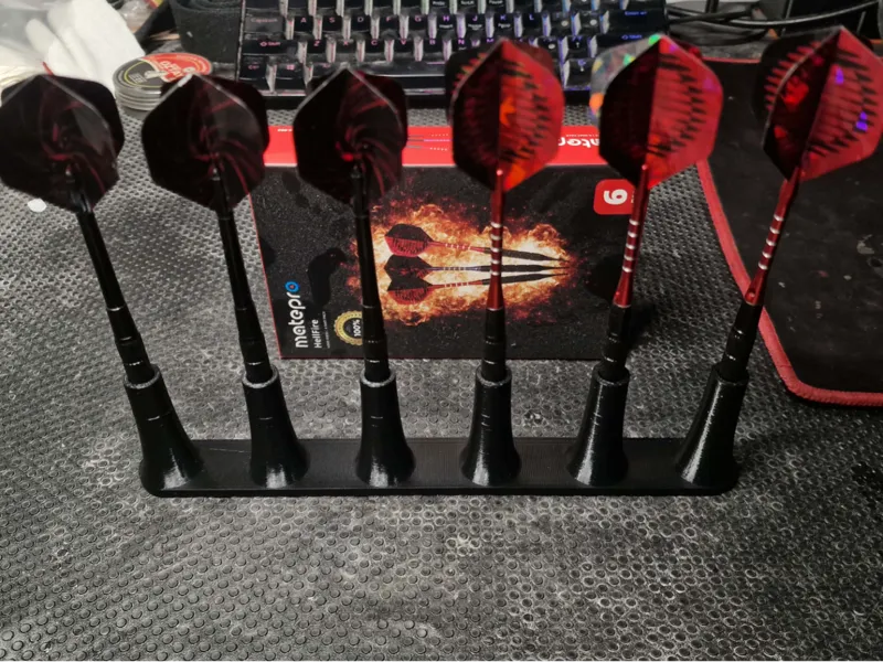 MATEPRO dart solid simple stand easy take off