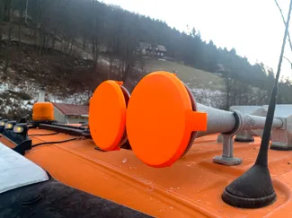 Air horn cover 