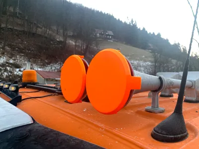 Air horn cover 