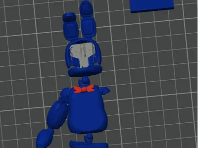 Withered Bonnie Action Figure