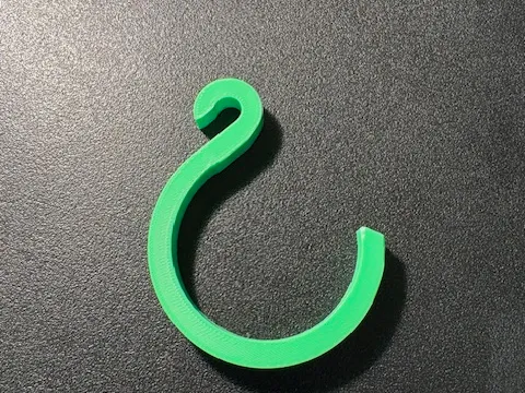 737 Headset Hanger