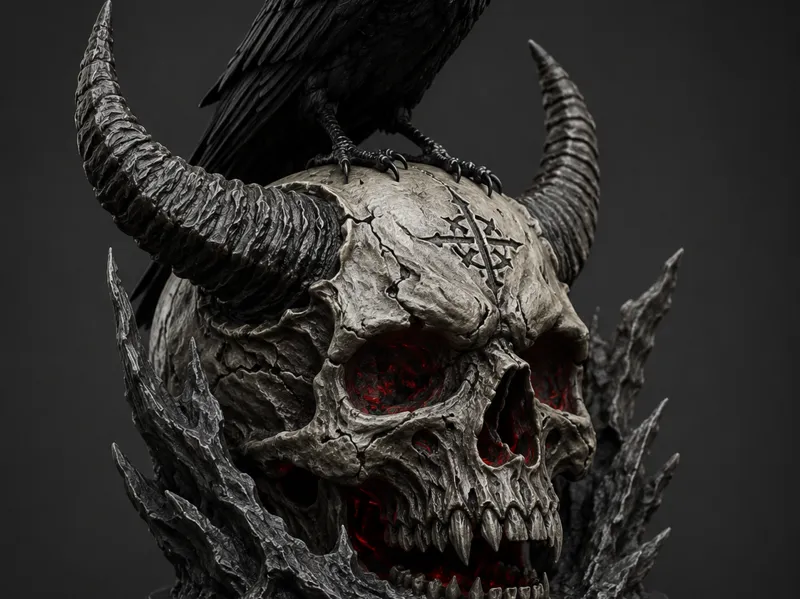 Infernal Raven King