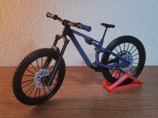 Cross Country Full Suspension Model Mountain Bike