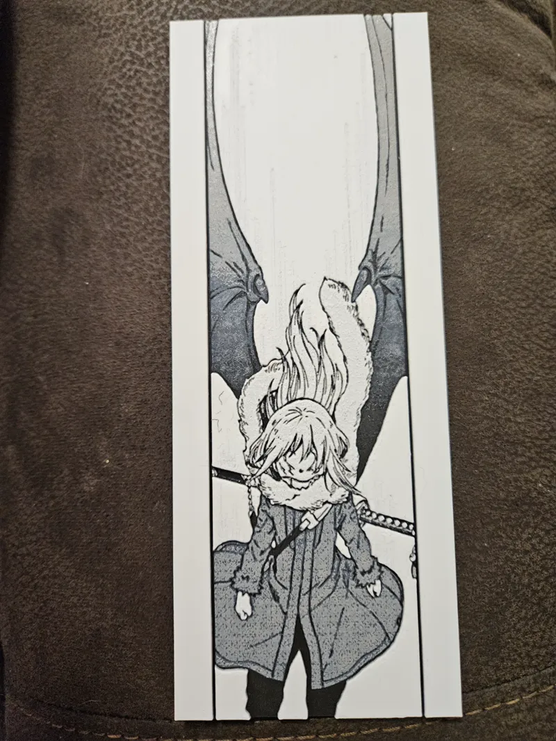 Descending Rimuru magnetic back