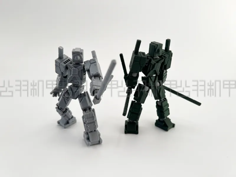 江苏机甲——无锡甲——太华山——禅竹太华甲（各省份名山大川机甲系列一）