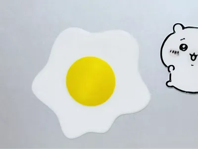 Fried Egg Fridge Magnet