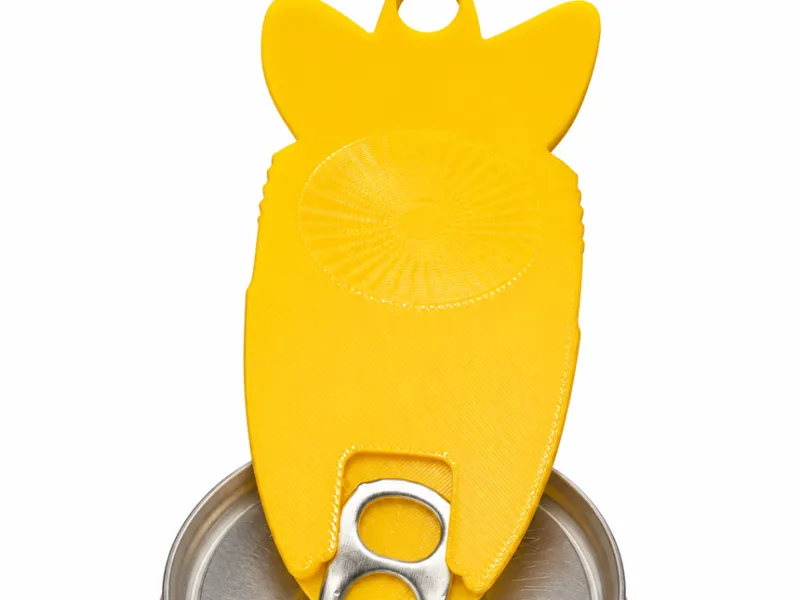 Carrot Shaped Soda Can Opener