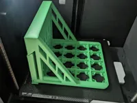 Fixation french cleat pour bases Gridfinity — photo 4