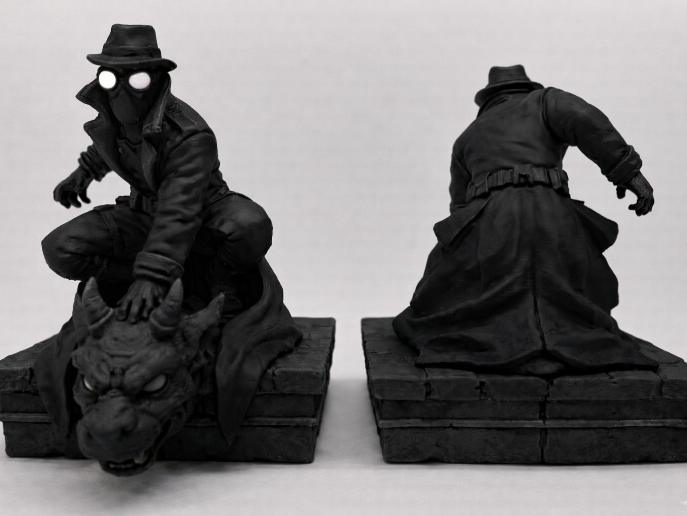 Noir Vigilante: The Gargoyle Perch