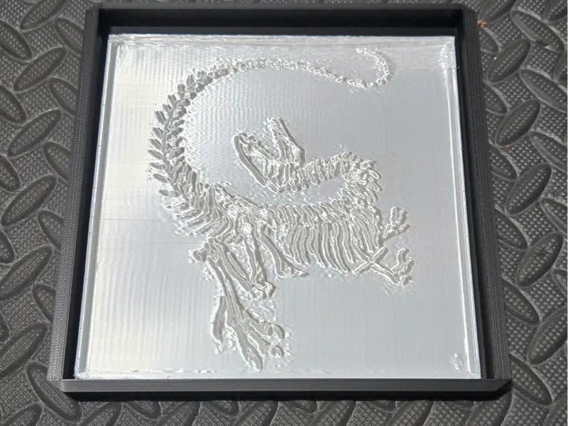 Jurassic Excavation Sensory Bin