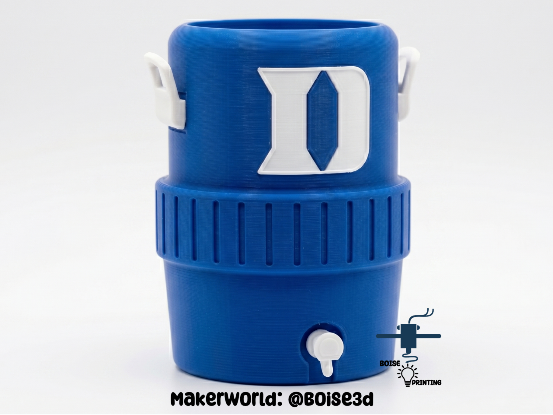 Duke Blue Devils – Igloo Cooler Koozie