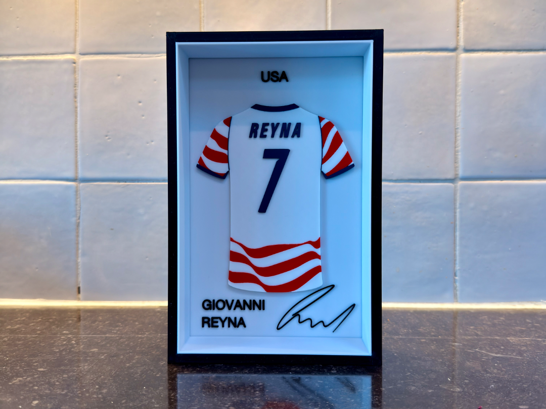 Giovanni Reyna - USA - Jersey Frame