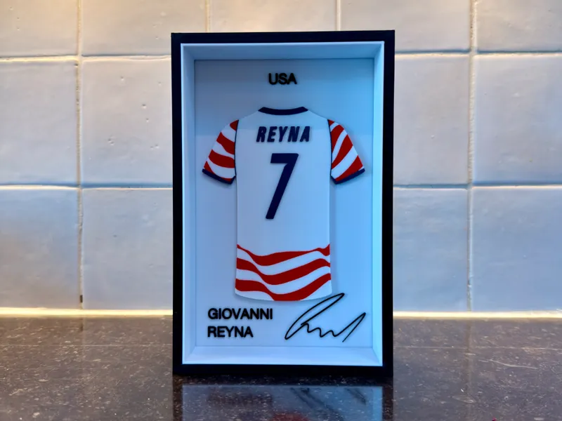 Giovanni Reyna - USA - Jersey Frame