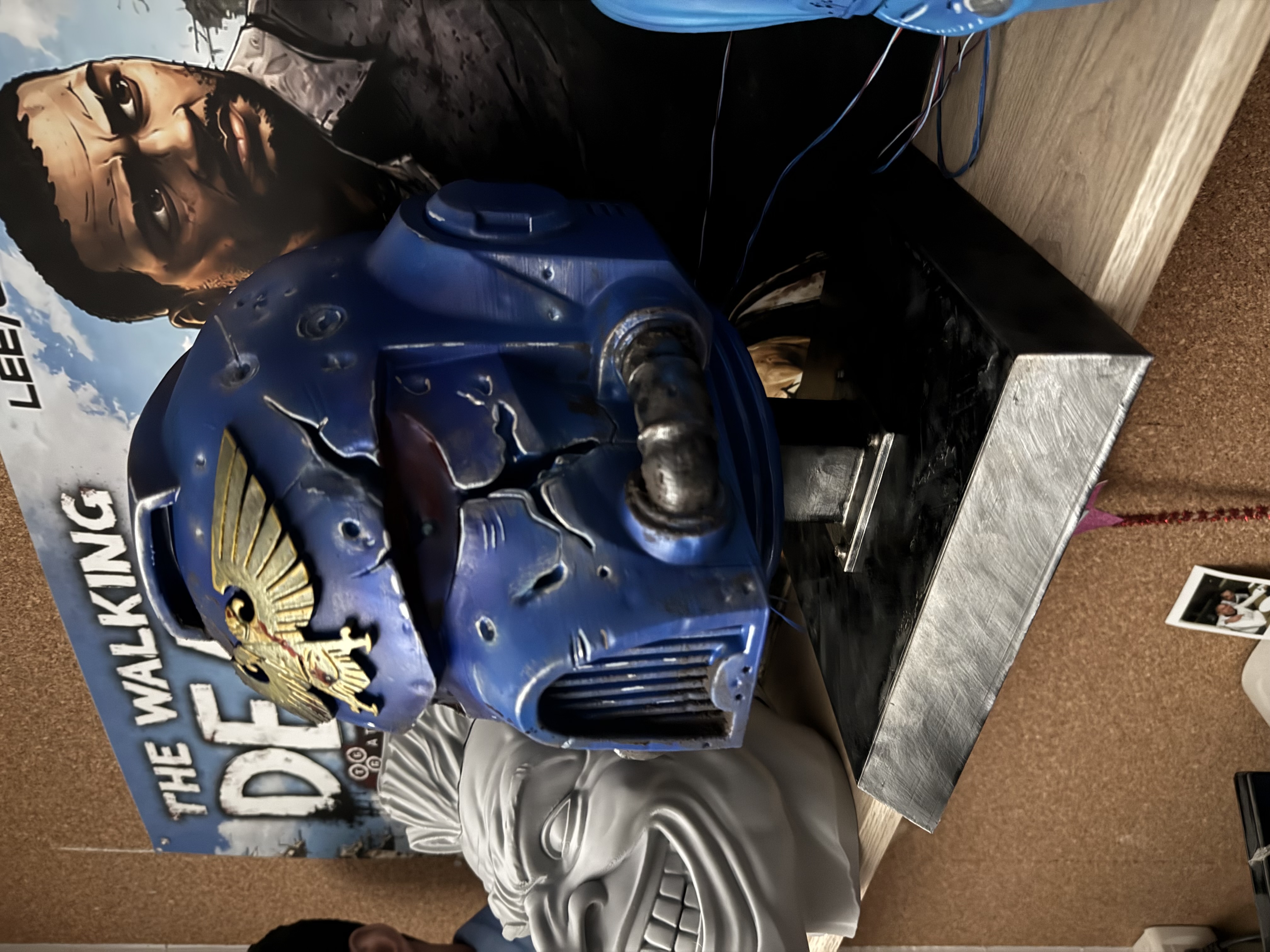 Ultramarine Space Marine – W40K Inspired - 1