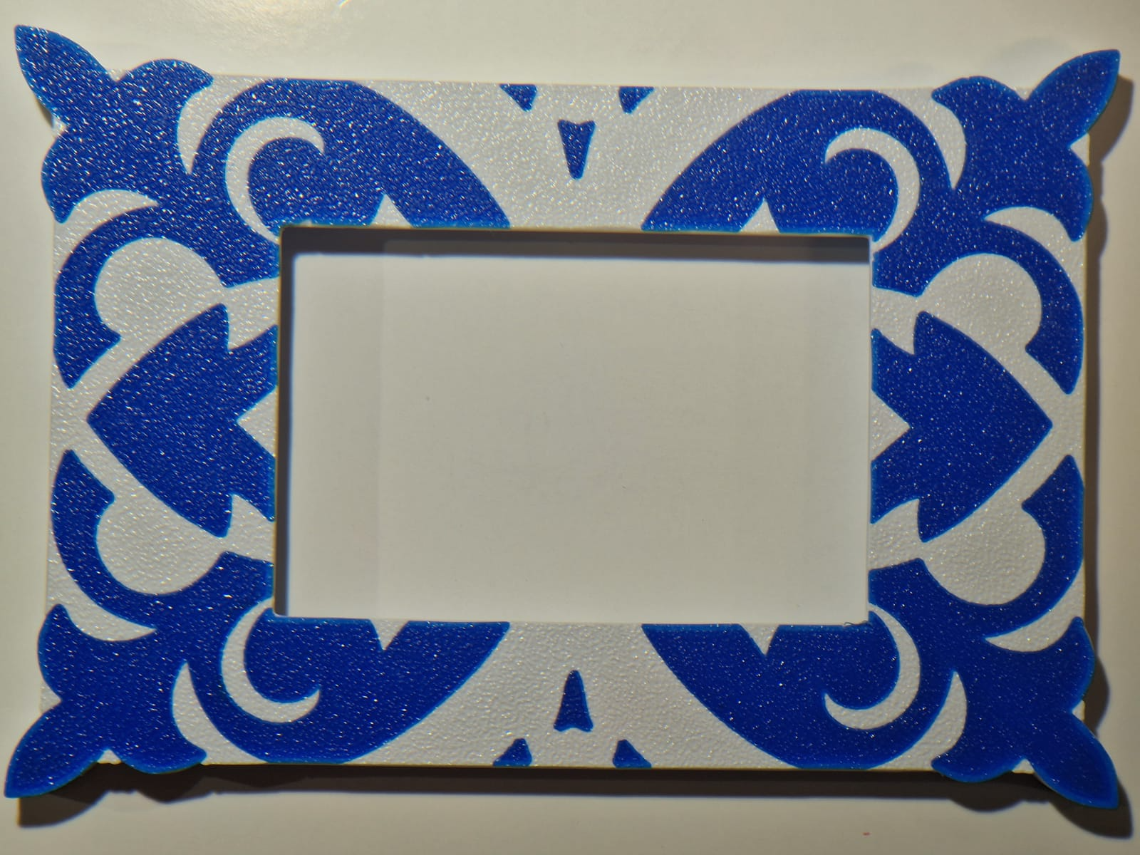 Placca maiolica per la serie Vimar Plana e MAPAM