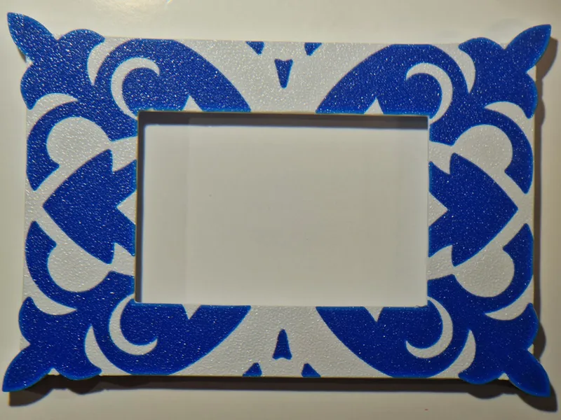 Placca maiolica per la serie Vimar Plana e MAPAM