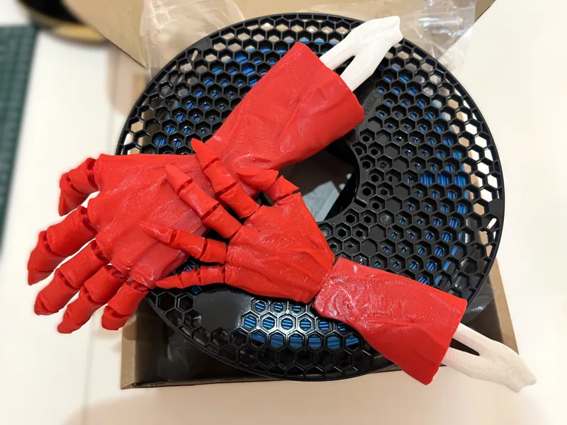 DEMONIC FLEXI HAND – Articulated 3D Model