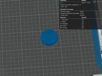 0.2mm layer, 2 walls, 5% infill