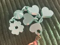 four leaf clover keychain