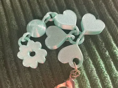 Cute four leaf clover charm/keychain
