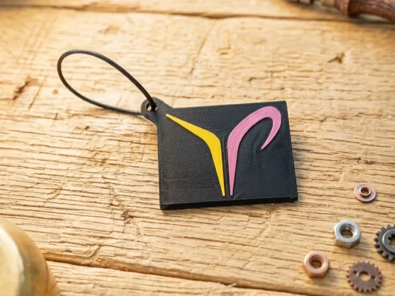 Tadej Pogacar fan keychain