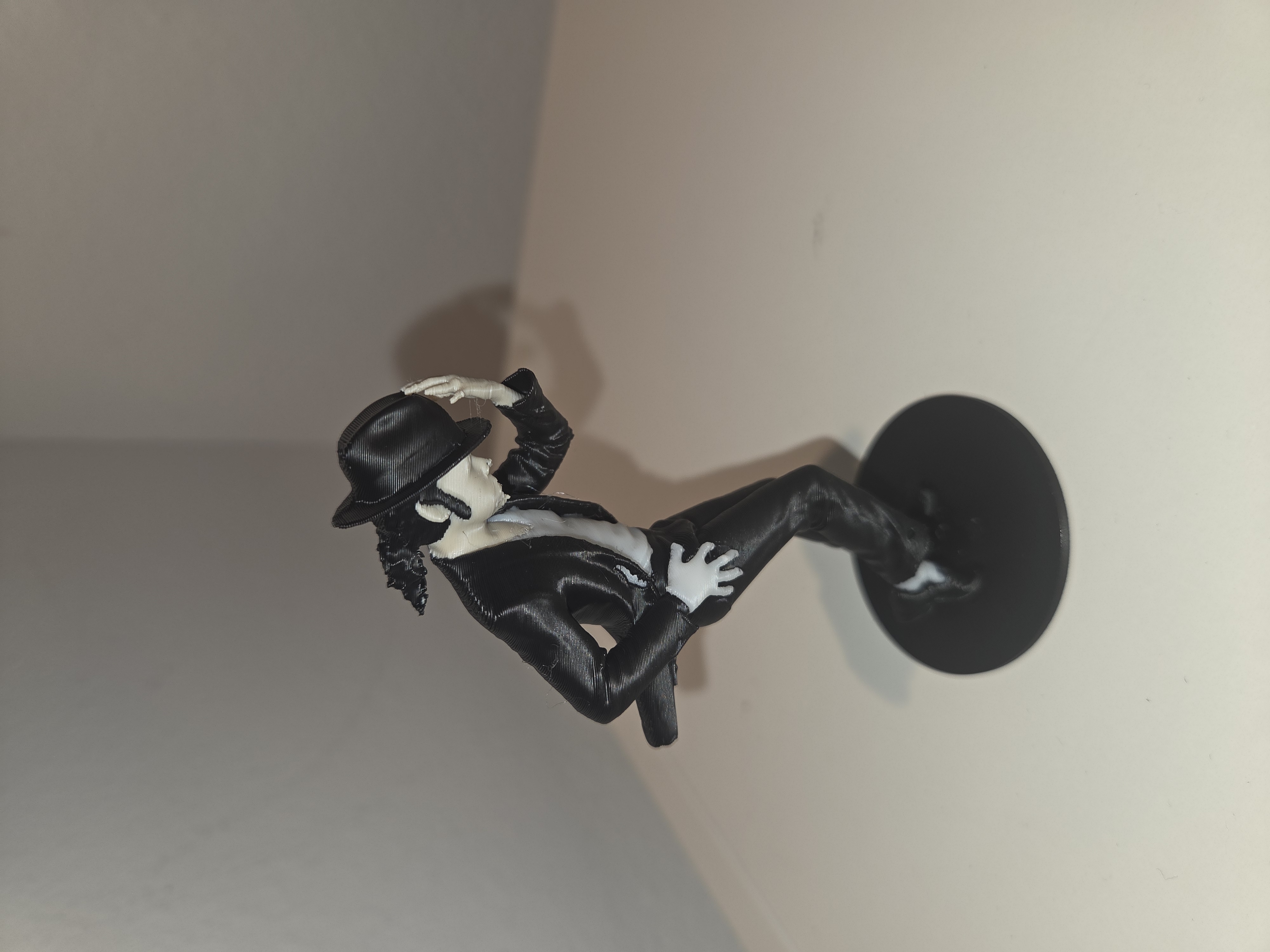 Miniatura 2 do modelo 3D Michael Jackson