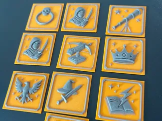 Heroes of Might and Magic – Skill Tokens Pack