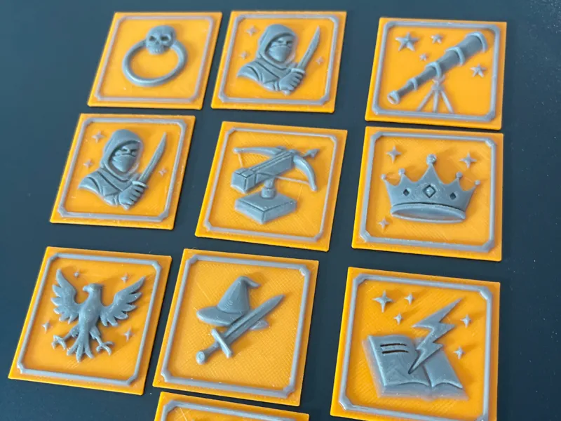 Heroes of Might and Magic – Skill Tokens Pack