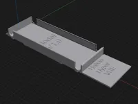 0.12mm layer, 1 walls, 100% infill