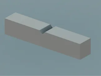 Charpy Impact Test Specimen (Charpy V-Notch)