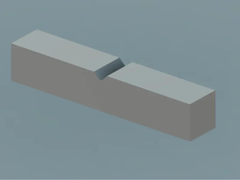 Charpy Impact Test Specimen (Charpy V-Notch)
