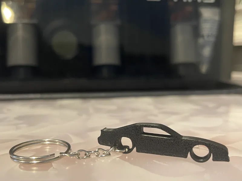 1985 camaro keychain