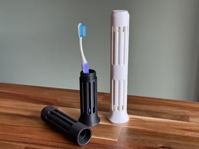 Toothbrush Sturdy Travel Case/Stand