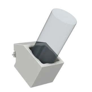 Wall Cleat Spice Rack