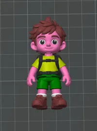 Male Hiker