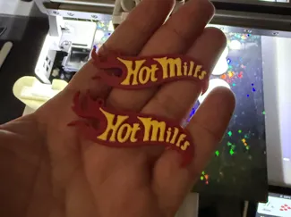 Varias piezas, más pequeños, pintados y 0.16mm